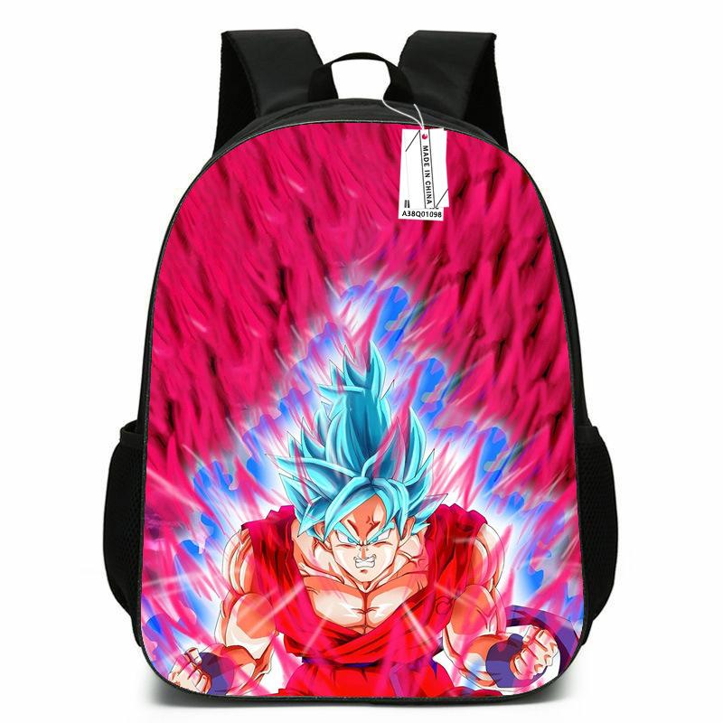 Anime Peripheral Dragon Ball Backpack Dragonball Student School Bag Wukong Polyester Backpack Backpack
