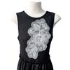 Dreidimensionale Perlen Pailletten Spitze Blume Stoffaufkleber Hochzeitskleid Kleid Dekorative Applikation DIY Zubehör