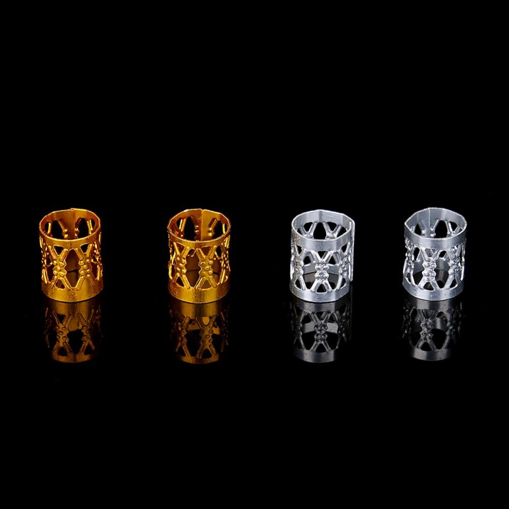 Durable Hair Braid Beads Fashion Hair Decoration Rings Braiding Hair Accessories Beauty Decoration