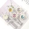 Diy Epoxy Resin Material Fairy Pupil Sequins Eye Makeup Sequins Color Powder Bright Gradient Pigment Manicure Crafts