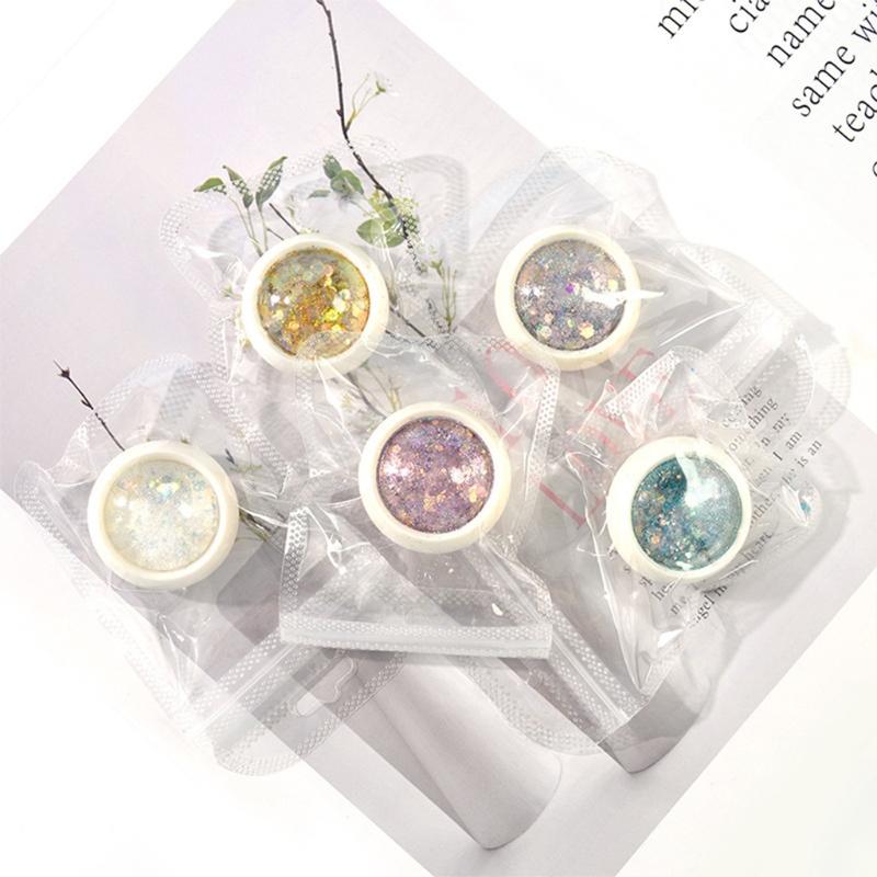 Diy Epoxy Resin Material Fairy Pupil Sequins Eye Makeup Sequins Color Powder Bright Gradient Pigment Manicure Crafts