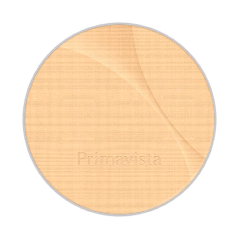 Kao Primavista Шелковистая стойкая прессованная пудра Сменный блок Sheer Beige Lucent White Sheer Beige