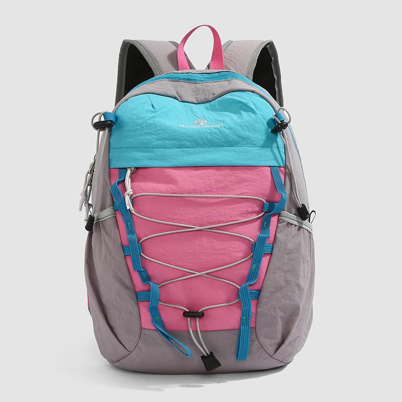 Schoolbag Lightweight Outdoor Mountaineering Bag Men's New Leisure Hiking Backpacking Backpack Lightweight Sports School Bag