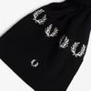 Fred Perry Unisex Lambswool Scarf Laurel Rees Cfpu2336156 L74