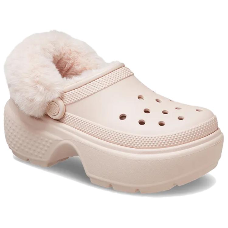 Crocs Snowhouse Warm Cotton Fashion Soft Warm Clogs Women clogs Quartz-Pink 208546-6UR