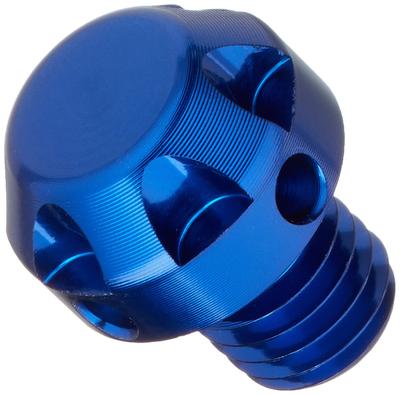 POSH 000813-01 Suprimentos para Motocicleta Tampa para Furo de Espelho Tipo NASA Parafuso Reverso M8 1