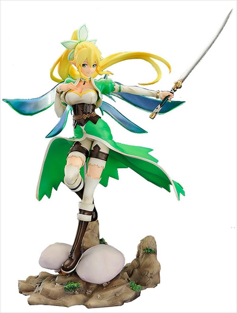 Sword Art Fairy Dance Leafa scale PVC painted finished Online (1/8 product)