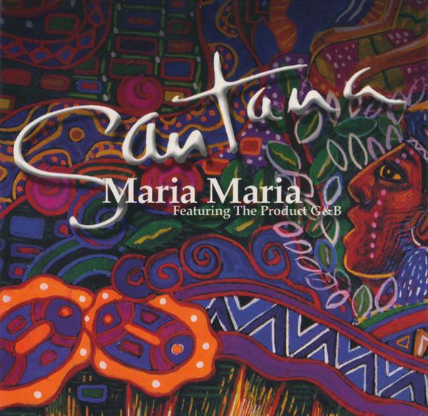 

CD SANTANA - Maria Maria 07822137732 Arista 2000 US Rock Used
