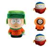 South Park Keychain With Kyle Cartman And Kenny Plush Toys