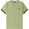 T Shirt Men's Apple Green M3519-GRF
