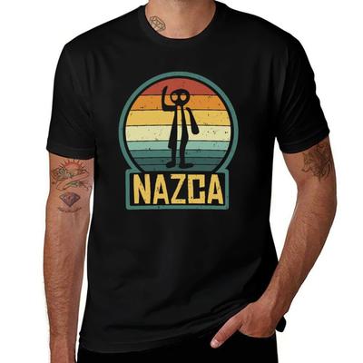 Nazca Lines Astronaut Spaceman Archeology Peru Desert Alien UFO Ancient Astronaut Theorist TShirt