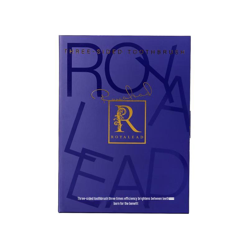 RAOYI U-Shaped Three-Sided Soft Toothbrush Gift Set (8-Pack)