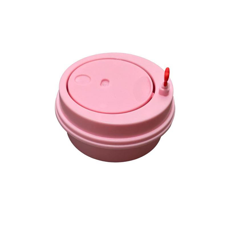 

First Cup Milk Tea Ring Box: Romantic Couple s Gift with Girly Heart Design - Perfect for Surprise Confessions!