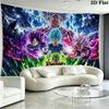 DRAGONBall Wall Tapestry Aesthetic Wall Hanging Printed Fabric Blanket Decorative Tapestries for Bedroom Living Room Home Decor