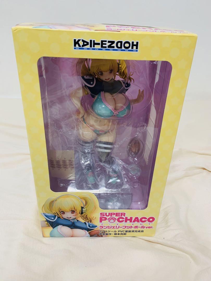 

[USED] Super Pochaco Lingerie Football Ver. Super Sonico Figure