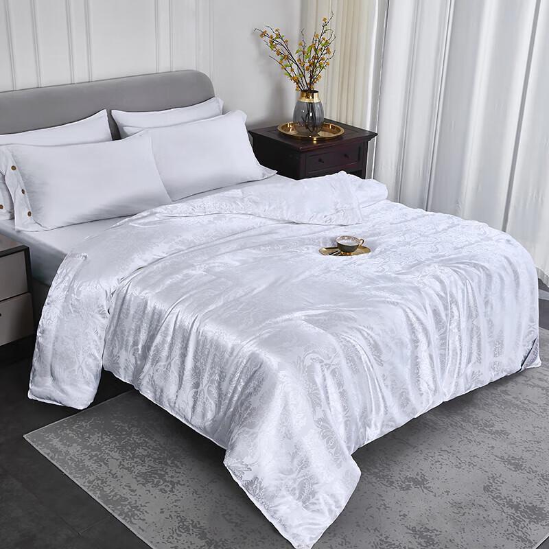 Donnall Home Textiles Silk Jacquard Duvet