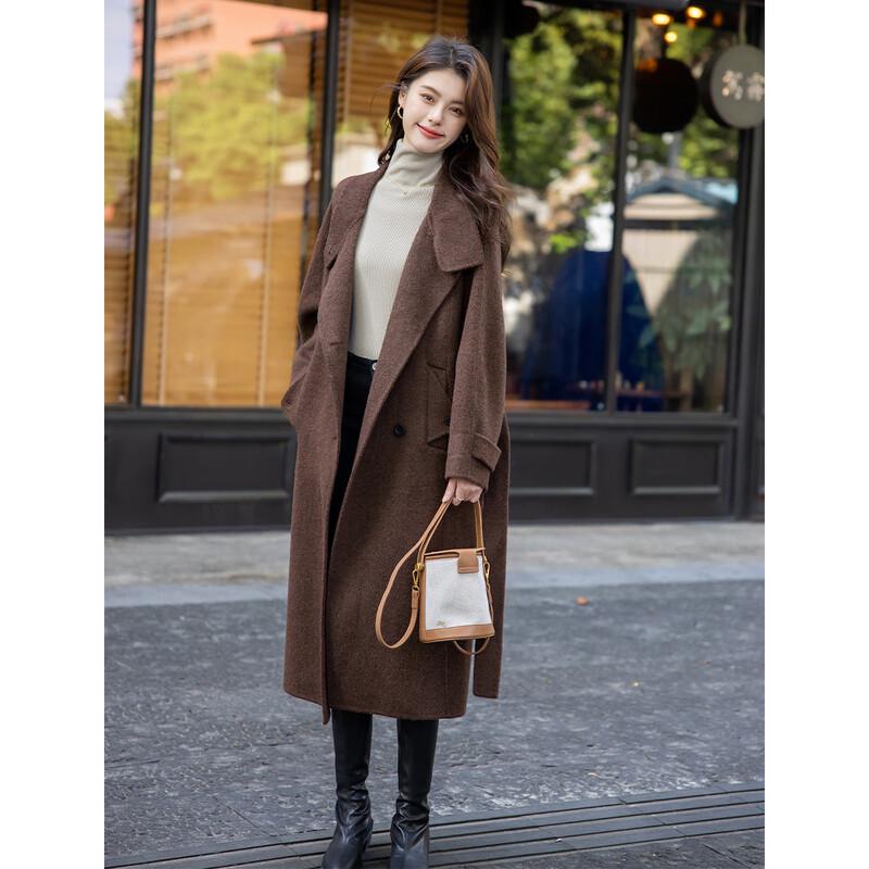 Mocana Elegant Double-faced Wool Coat