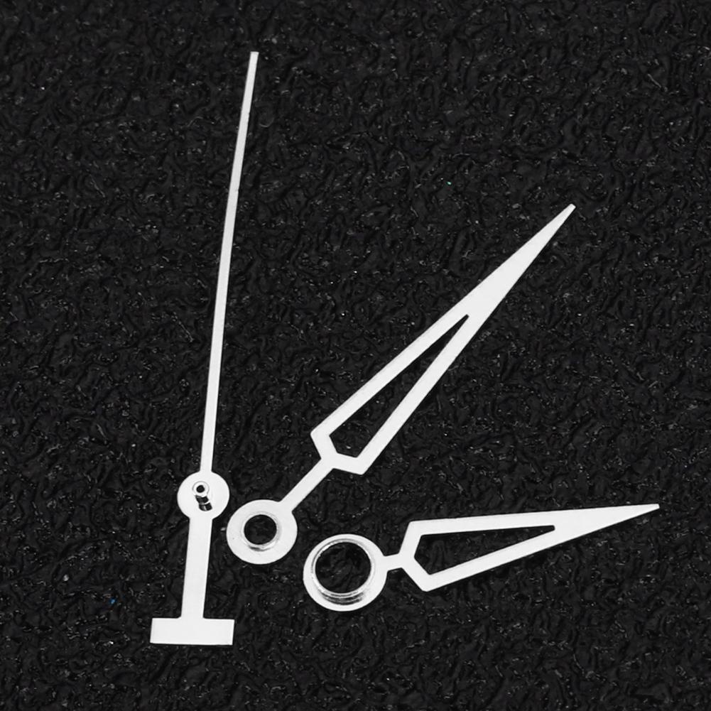 T97 Men Watch Hour Minute Second Hands Watch Needles Fit for ETA2824 MovementSilver