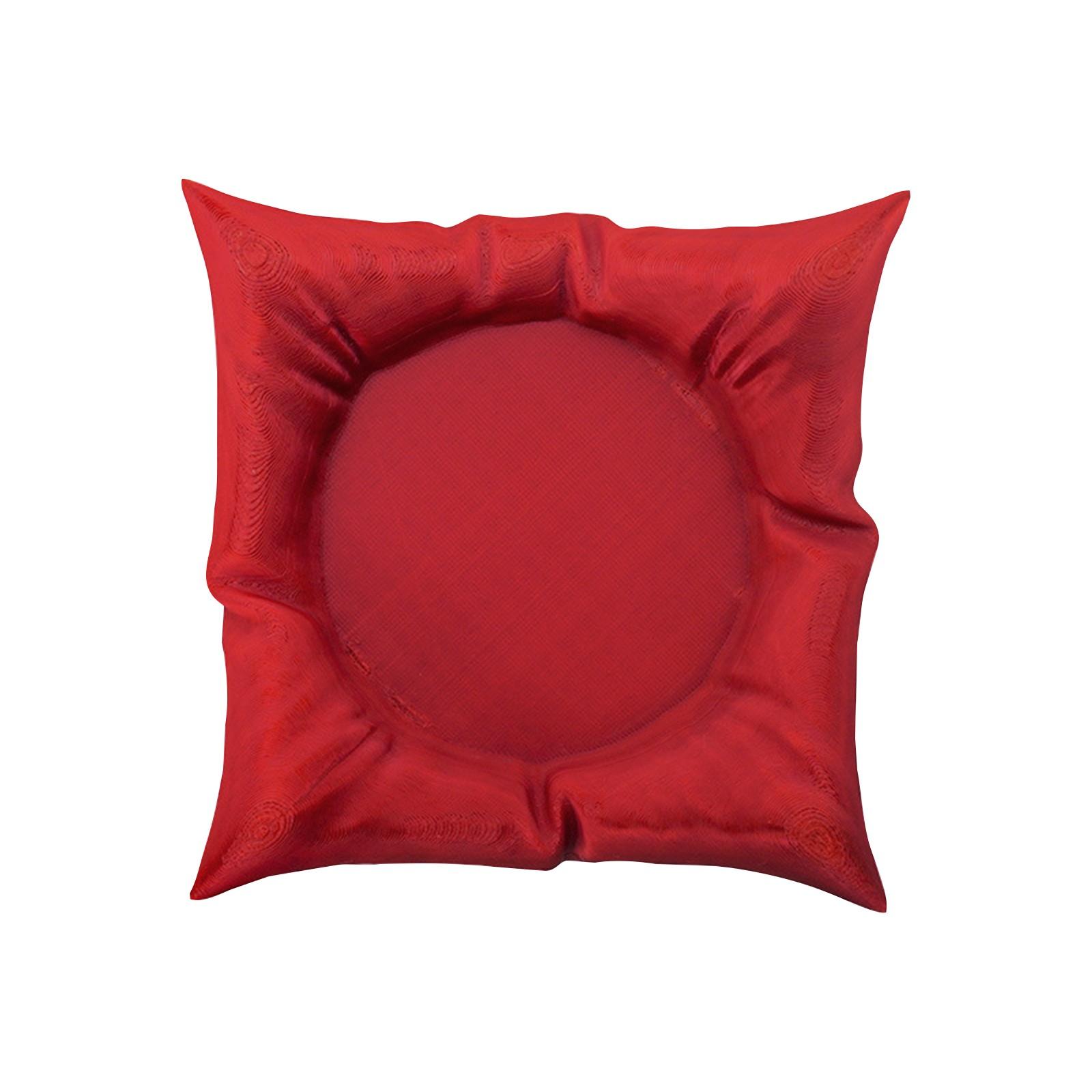 

Red Heat Insulation Pad, Creative Throw Pillows, High Temperature Resistant And Heat Insulating Heat Insulation Pad, Mug Heat Insulation Pad One Size белый