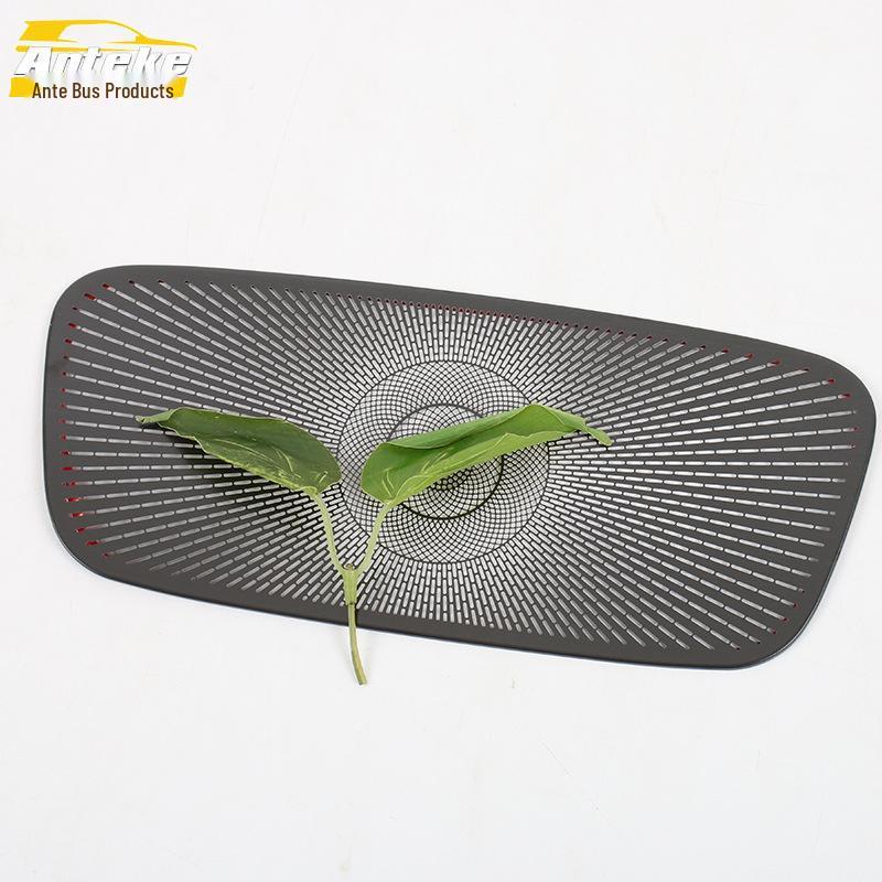 Denza 23 N8 Front Speaker Cover Stainless Steel Panel Modification