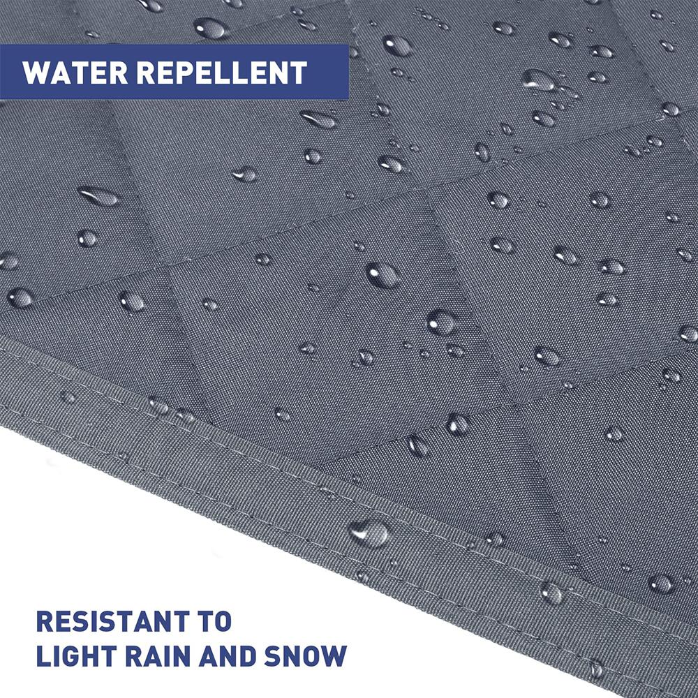 205/215CM Magnetic Thermal Insulated Door Curtain Insulation Cover Blanket Insulation Thicken Oxford Cotton Privacy Doors Screen