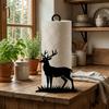 Halloween Witch Kitchen Tissue Rack Freestanding Vertical Napkins Rack  Living Room
