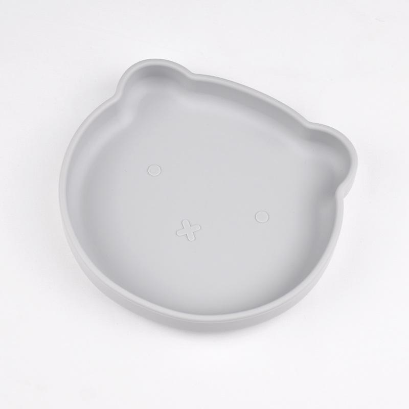 

Силиконовая посуда, детская обеденная тарелка с героями мультфильмов, детская вспомогательная миска для еды, детская силиконовая тарелка