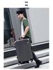 Ultralight Leather Trolley Suitcase with Silent Universal Wheels, Large Capacity & Combination Lock - New Style with Free Shipping