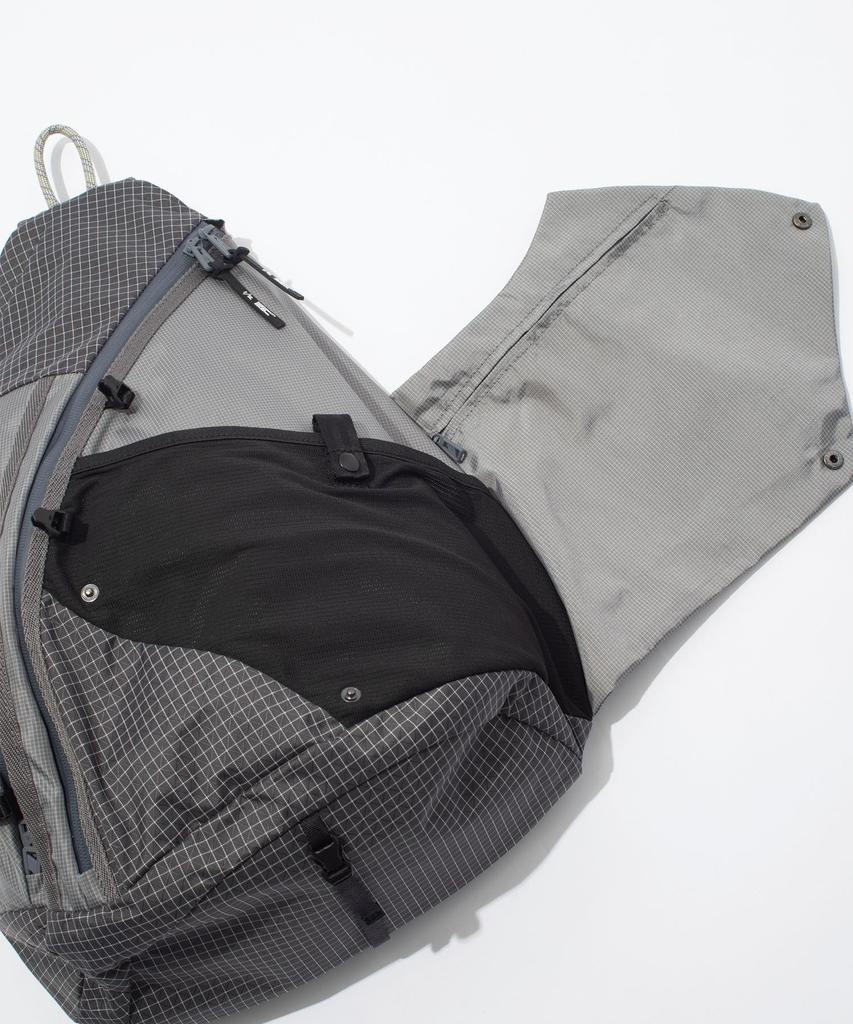 3POINTS SLINGER BAGGray