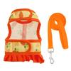 Imbracatura Guinzaglio per Conigli Gilet per Porcellini d'India Accessori per Uscite di Coniglietti Piccoli
