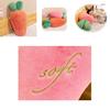 Plush And Adorable Rabbit Fur Carrot Shaped Pillow Ideal For Sleeping And Cuddling