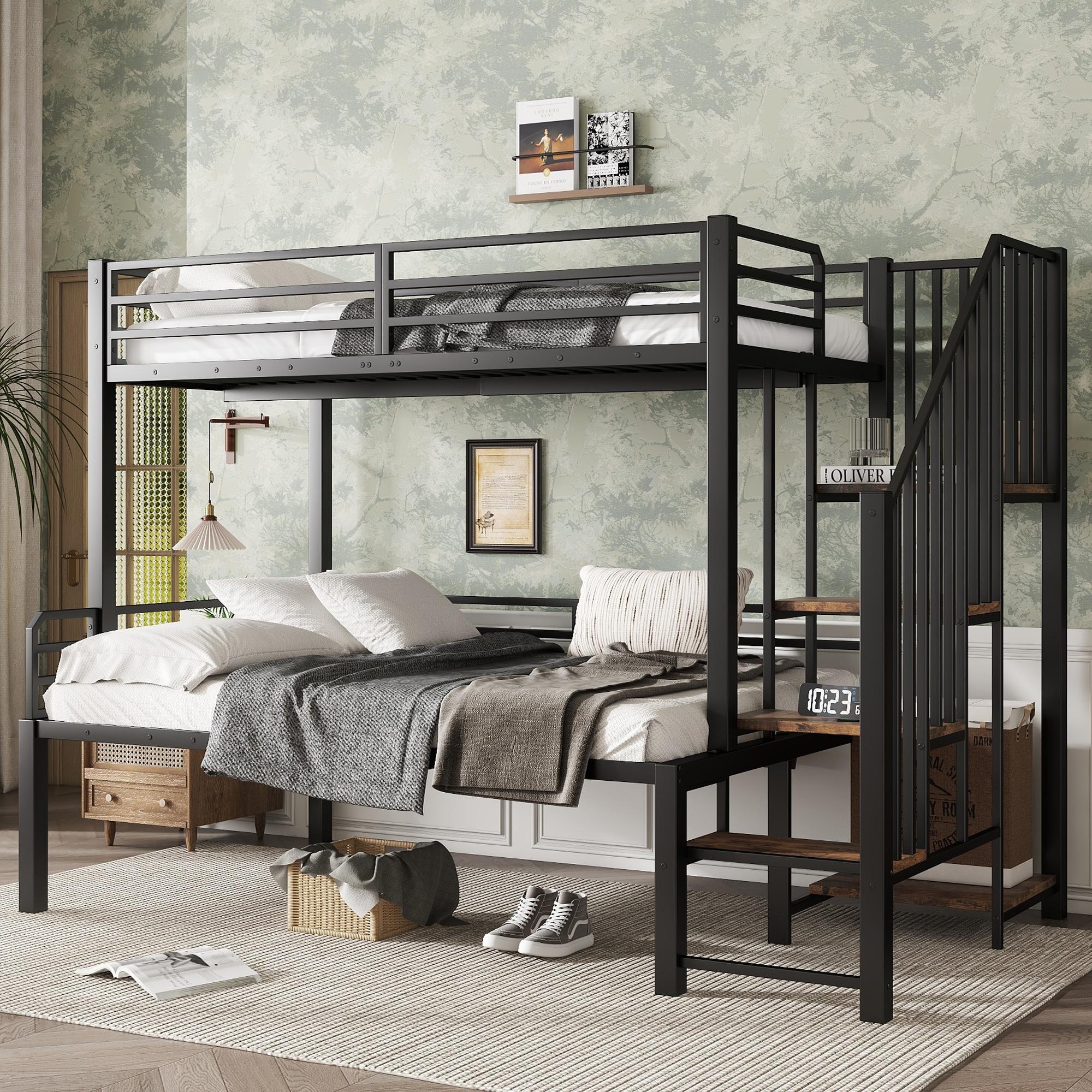 Iron Bed, Bunk Bed, Suitable for