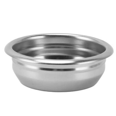 Portafilter Filter Basket 58mm Stainless Steel Portafilter Filter Basket Replacement for Coffee