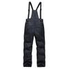 Pantaloni da Sci Antivento da Uomo con Bretelle Calde - Spessi Taglie Forti