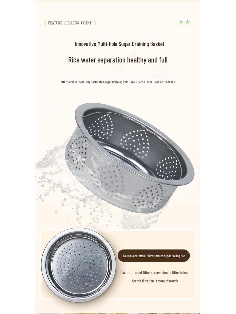 2L Multifunkční rýžovar a parní hrnec pro použití na koleji