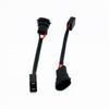 2pcs H11 H8Male Bulb Socket To H7 Female Headlight Connector Adapter Wiring Harness Socket Headlights Fog Lights Socket