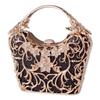 2025 Luxury High End Hollow Out Metal Evening Bags Fashion Shiny Party Banquet Handbags Women Clutch Purse Chain Shoulder Bag