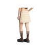 Adidas Originals Comfortable Soft Versatile Casual Skirt Women Skirts Phantom-Beige IX7414