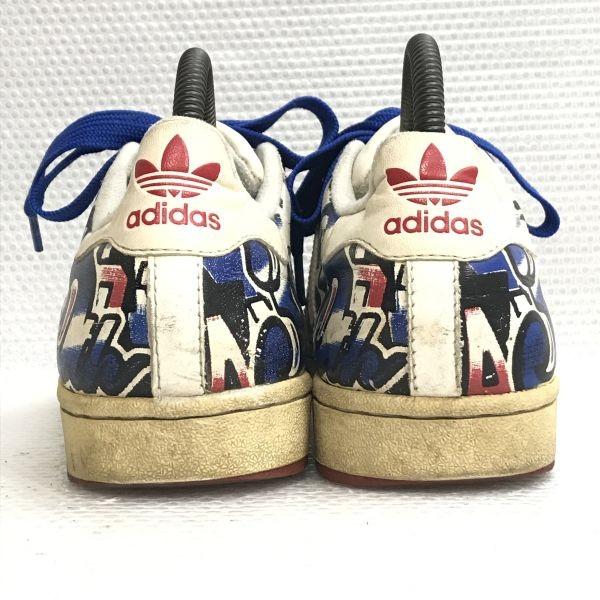 adidas Superstar 35th Anniversary Graphic Sneakers 24.5 Limited edition(USED)