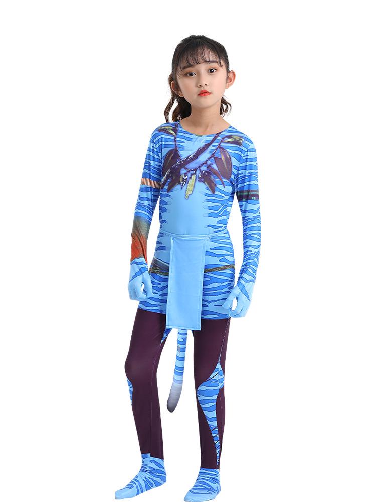 Avatar 3 Kids' Cosplay Jumpsuit - Character Role-Playing Costume