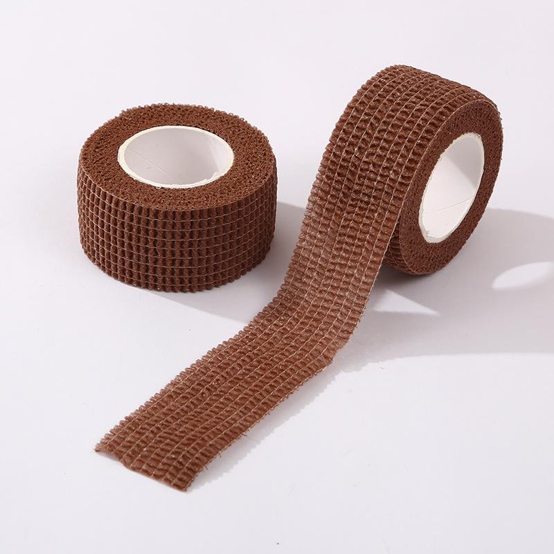 Cute Cartoon Elastic Finger Bandage - Non-woven, Self-adhesive, Durable Student Anti-Wear Wrap