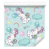 Playing Unicorns Wallpaper for Living Room and Bedroom 50x1000