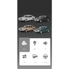 1/32 Rolls Royce Silver Seraph Alloy Model Car Toy Diecasts Casting Pull Back Sound and Light Car Toys for Children Vehicle