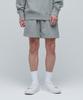 Boxer Fit Sweat Shorts [Melange Grey]