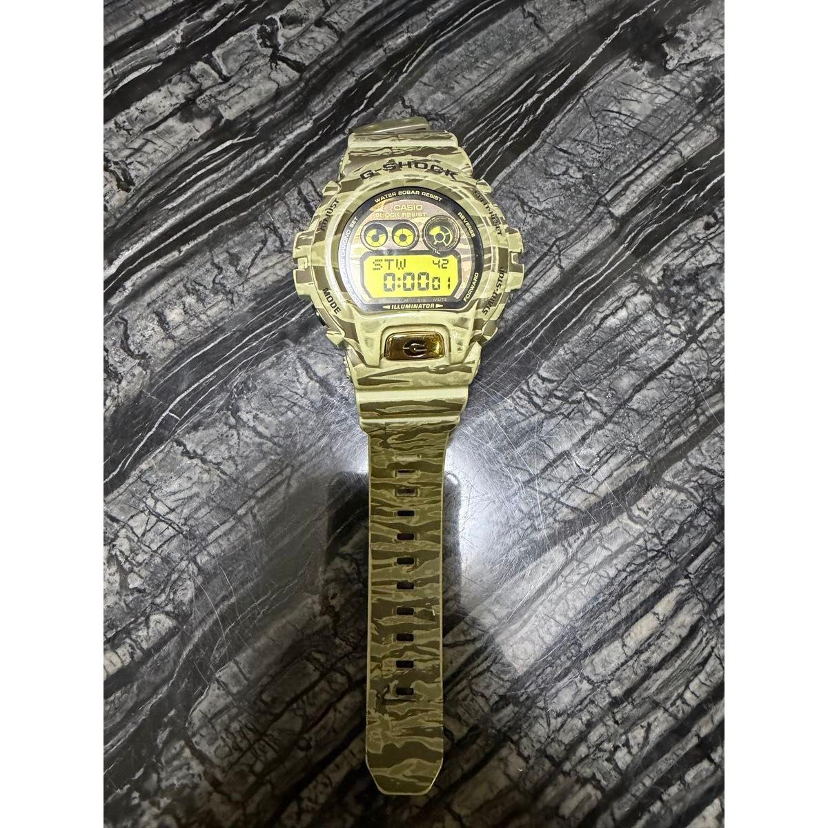 Used CASIO G-SHOCK GD-X6900TC series wristwatch G-Shock G-Shock