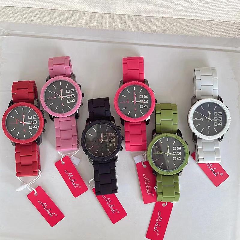 Milissa Women's & Men's Trendy 2024 Ceramic Dopamine Watch