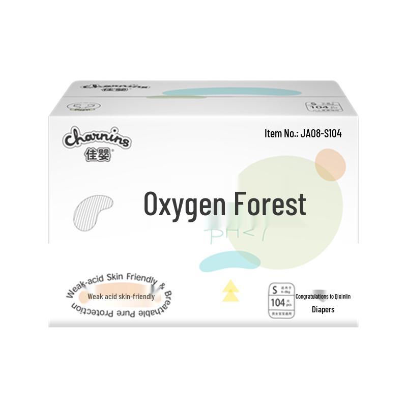 

Подгузники для малышей Jiaying Oxygen Forest ультратонкие