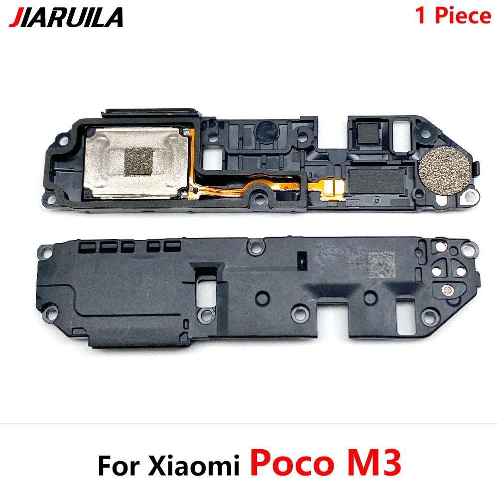 NEW Loudspeaker For Xiaomi Poco F3 GT F4 5G M3 M4 X4 Pro 4G 5G X2 M5 F2 Pro X3 NFC Loud Speaker Buzzer Ringer Replacement Parts