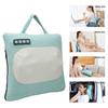 Neck Waist Massage Pillow 3 Modes Hot Compress Vibration Electrical Cervical Shoulder Massage Cushion