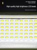 Multifunctional Portable LED Solar Work Light with Strong Magnet for Camping & Emergencies